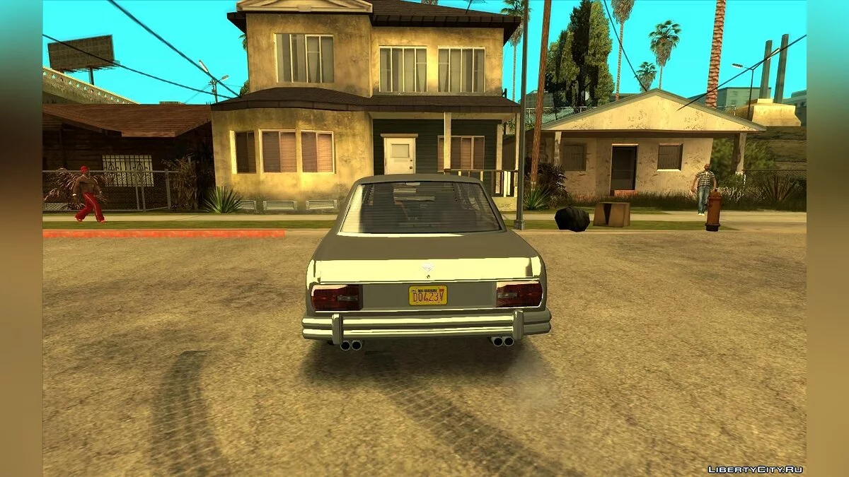 GTA 5 Benefactor Glendale Limousine / GTA San Andreas