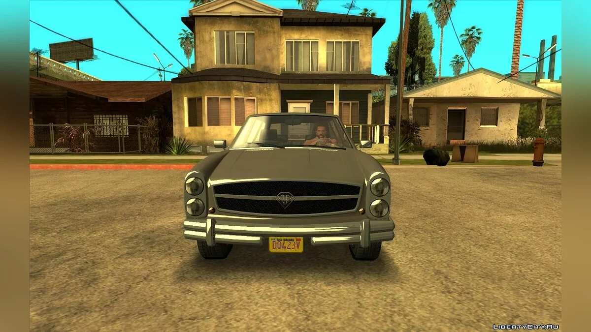 GTA 5 Benefactor Glendale Limousine / GTA San Andreas