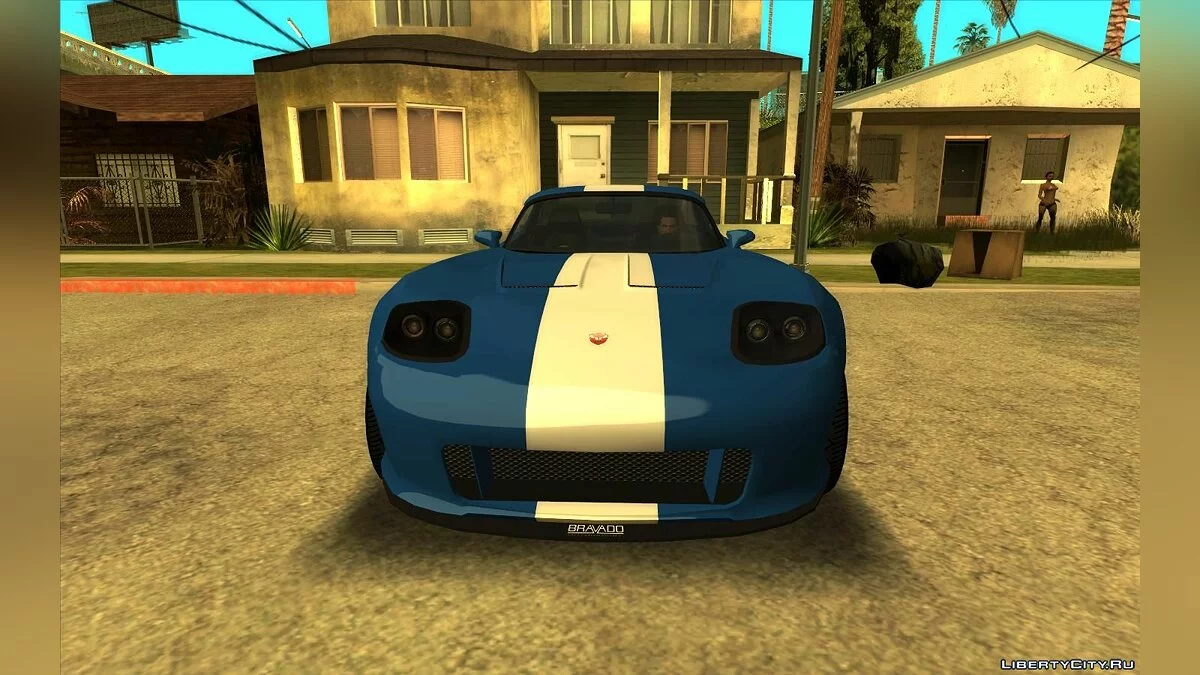 GTA 5: برافادو بانشي (قابل للتعديل) / جي تي إيه سان أندرياس