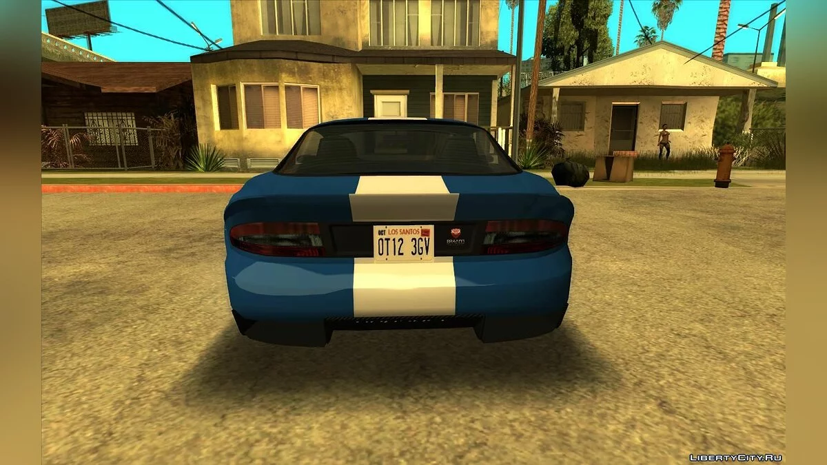 GTA 5: برافادو بانشي (قابل للتعديل) / جي تي إيه سان أندرياس