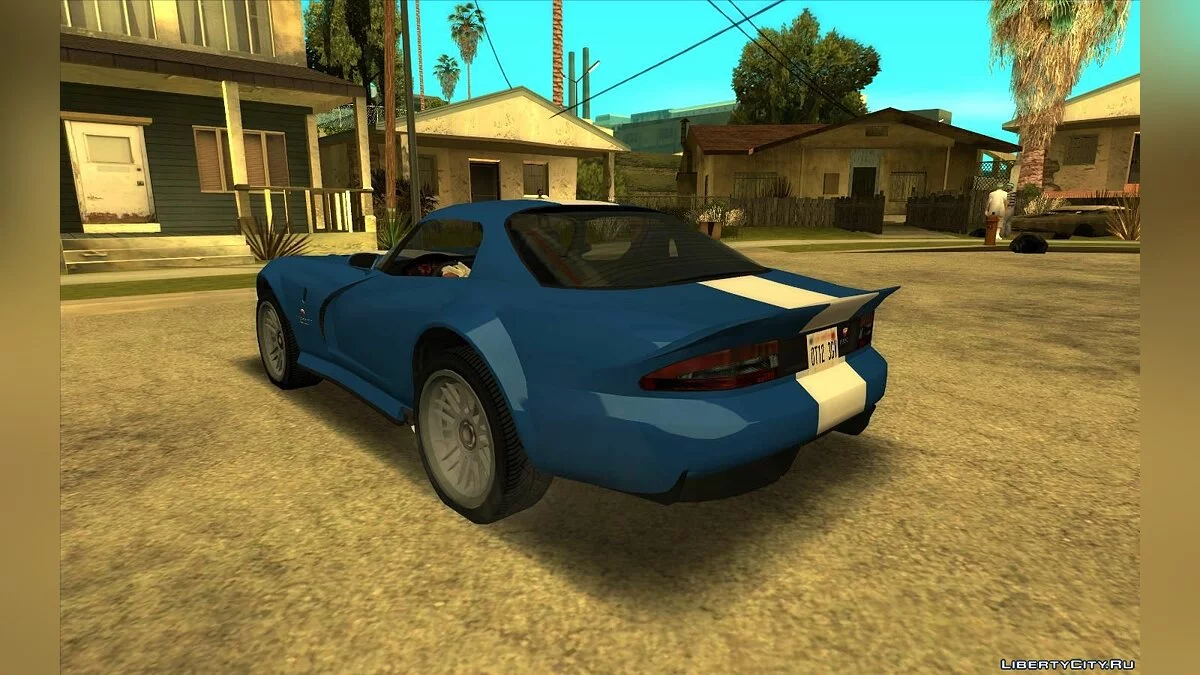 GTA 5: برافادو بانشي (قابل للتعديل) / جي تي إيه سان أندرياس