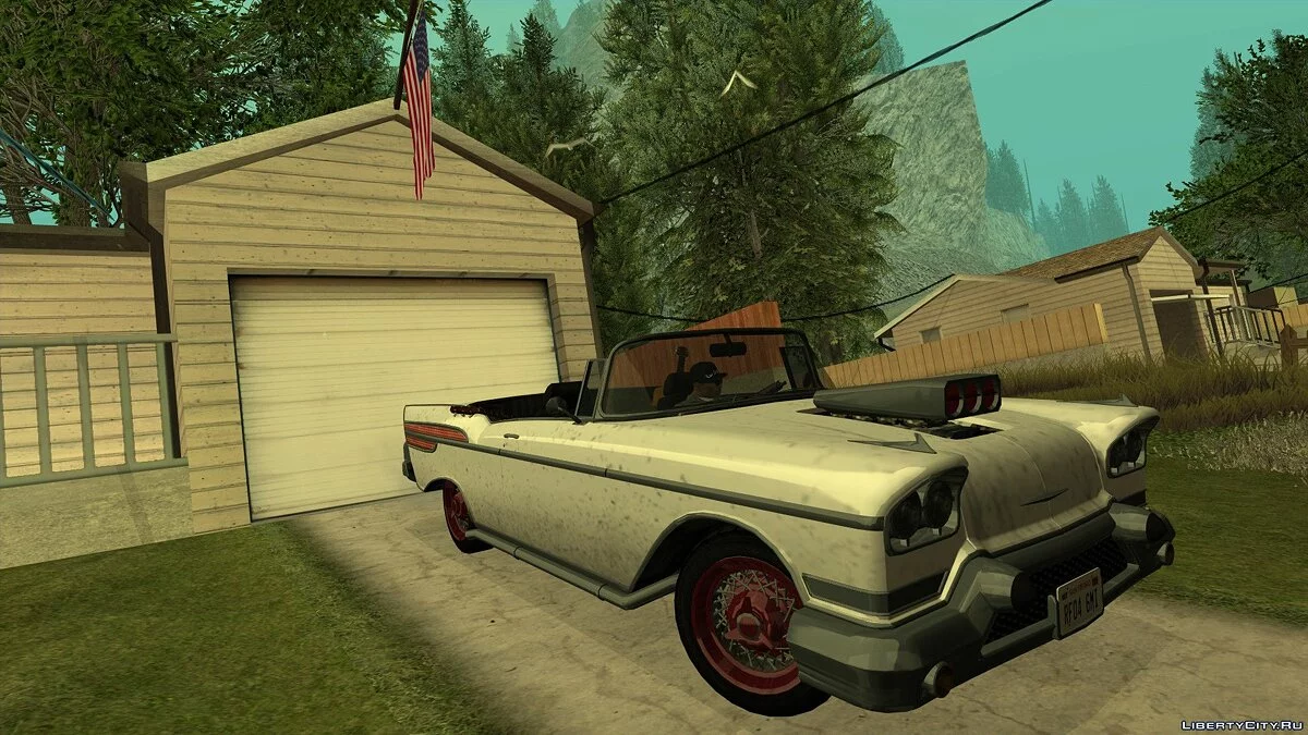 GTA 5 Declasse Tornado / GTA San Andreas