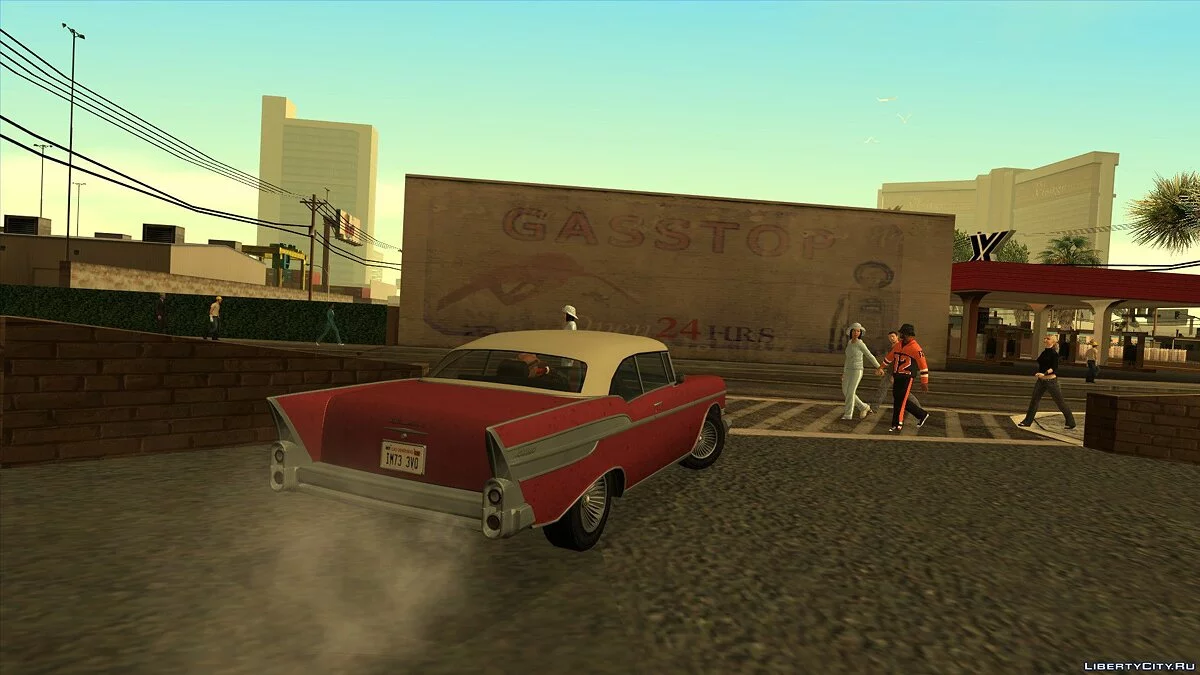GTA 5 Declasse Tornado / GTA San Andreas