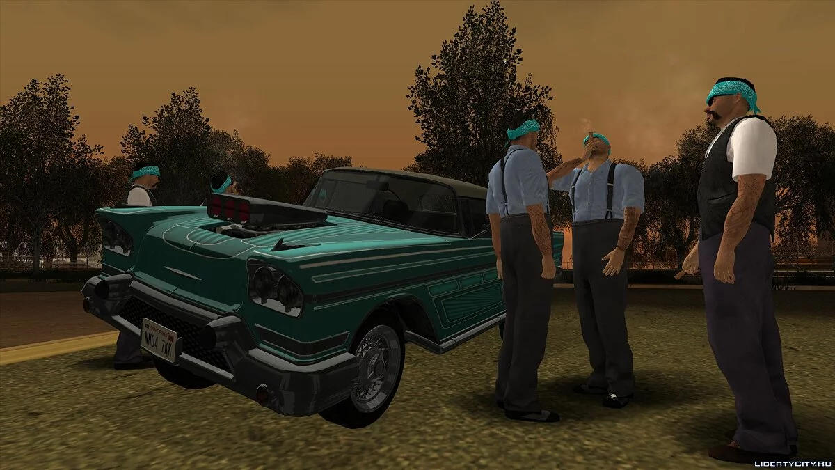 GTA 5 Declasse Tornado / GTA San Andreas