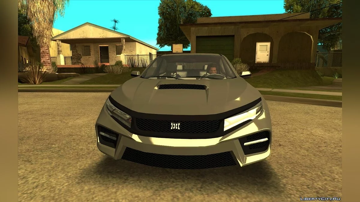 GTA 5 Dinka Sugoi / GTA San Andreas