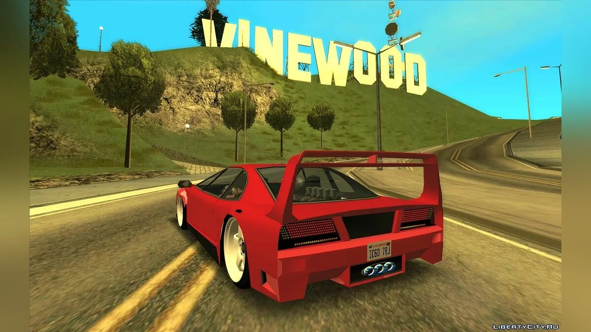 Grotti Turismo Stance / GTA San Andreas