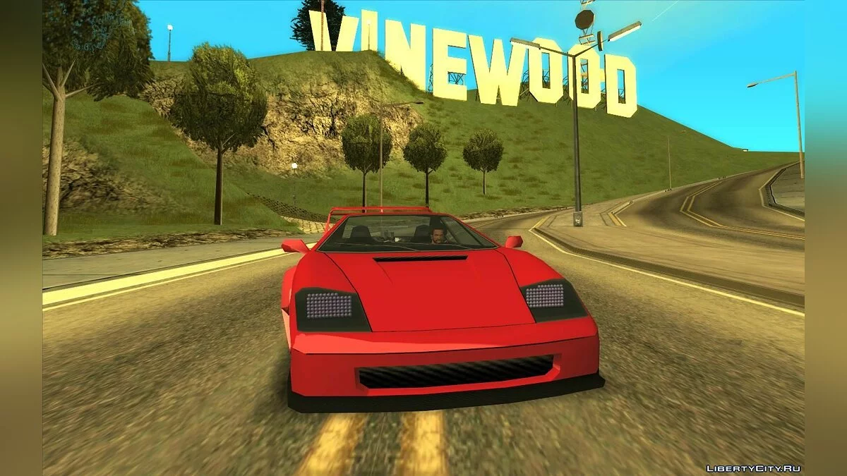 Grotti Turismo Stance / GTA San Andreas