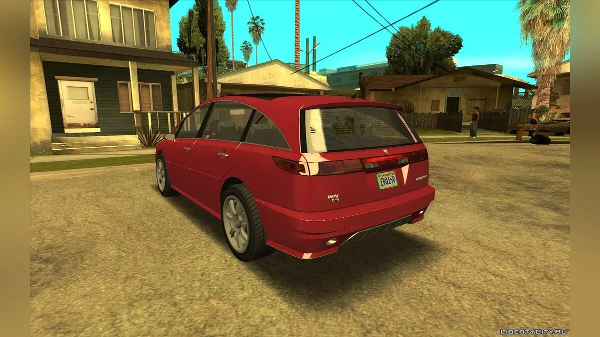 GTA 4 Dinka Perennial / GTA San Andreas