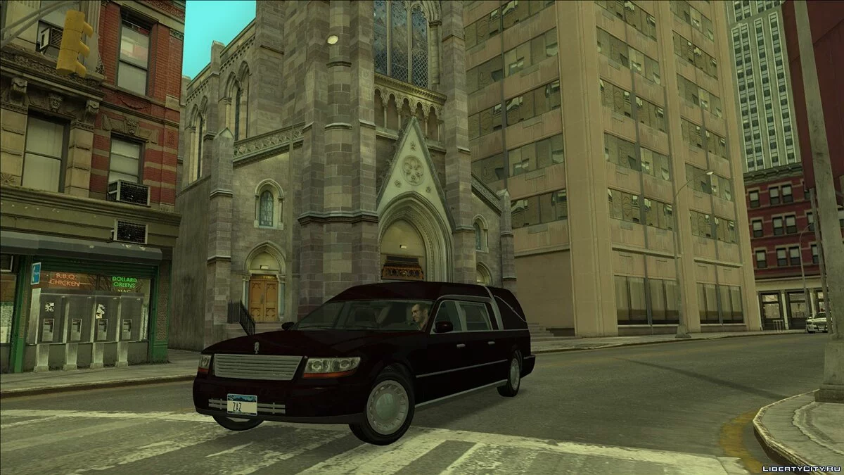 GTA 5 阿尔巴尼 罗梅罗的灵车 / GTA San Andreas