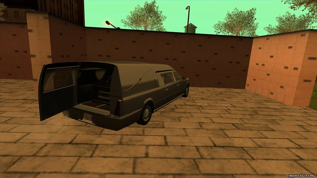 GTA 5 阿尔巴尼 罗梅罗的灵车 / GTA San Andreas