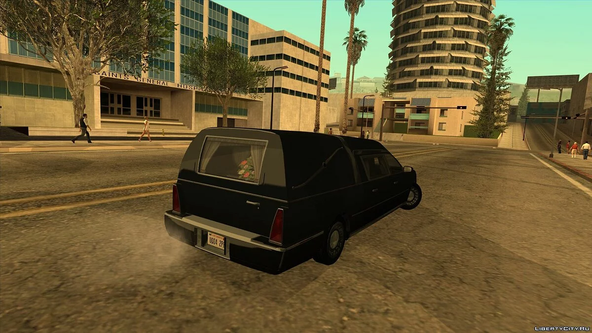 GTA 5 阿尔巴尼 罗梅罗的灵车 / GTA San Andreas