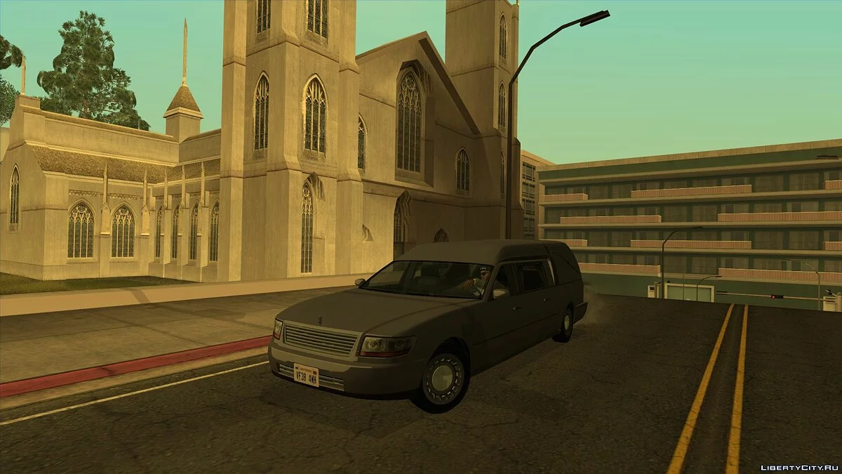 GTA 5 阿尔巴尼 罗梅罗的灵车 / GTA San Andreas