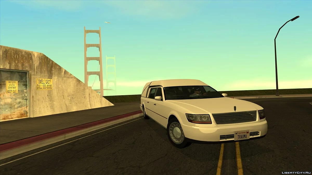 GTA 5 阿尔巴尼 罗梅罗的灵车 / GTA San Andreas