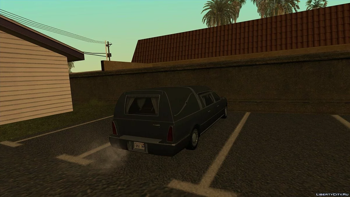 GTA 5 阿尔巴尼 罗梅罗的灵车 / GTA San Andreas