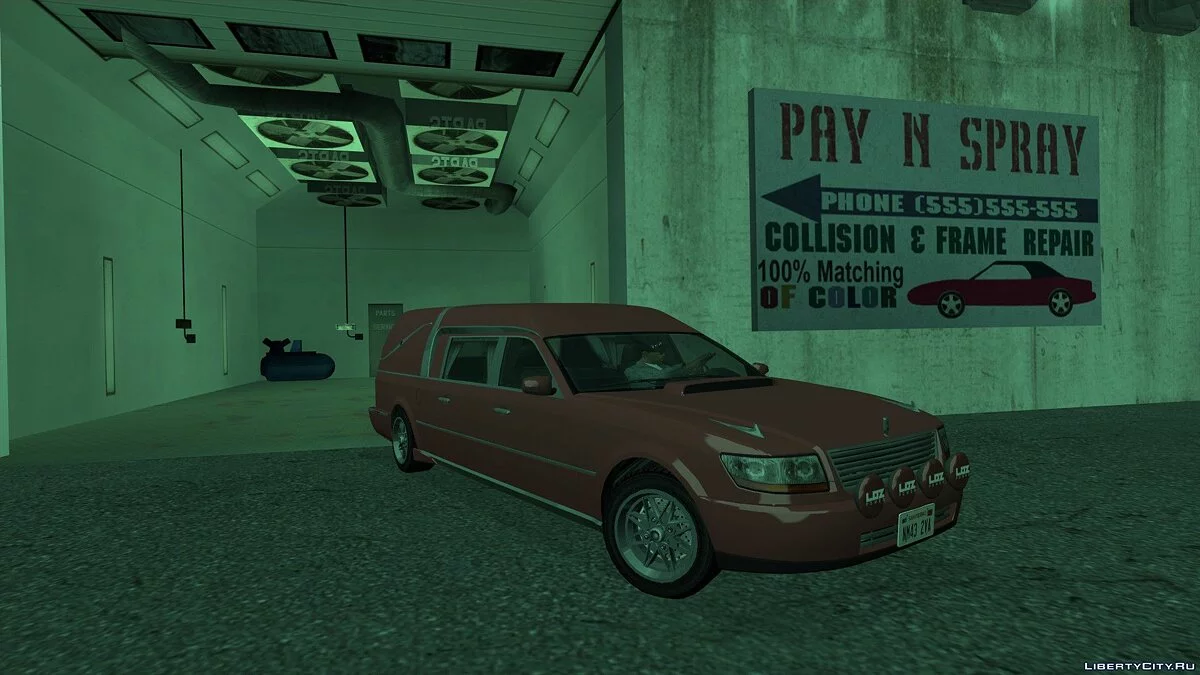 GTA 5 阿尔巴尼 罗梅罗的灵车 / GTA San Andreas