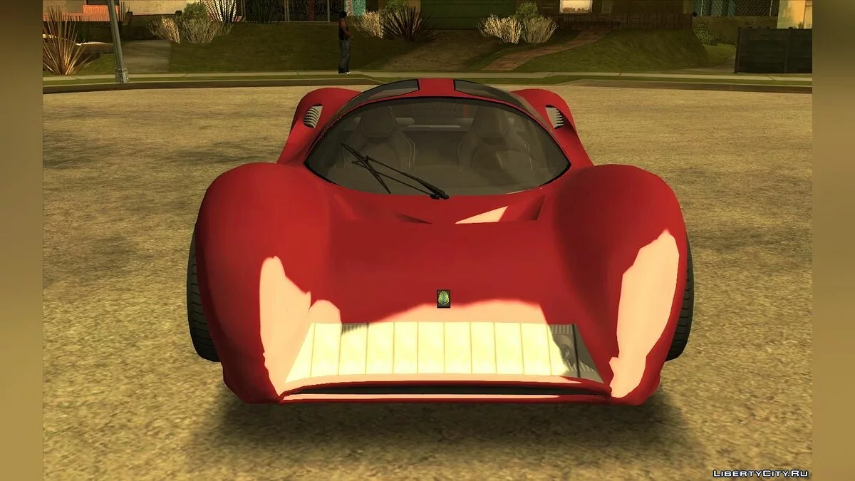 GTA 5-ar Lampadati Tigon Retro / GTA San Andreas