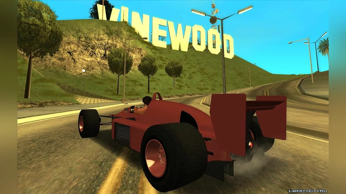 GTA 5: BR8, DR1, PR4 та R88 / GTA San Andreas