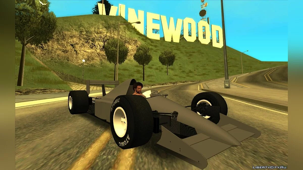 GTA 5: BR8, DR1, PR4 та R88 / GTA San Andreas