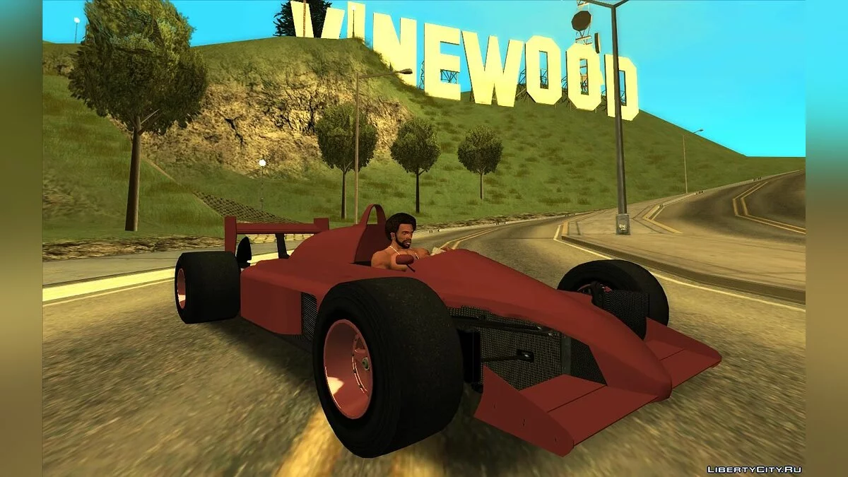 GTA 5: BR8, DR1, PR4 та R88 / GTA San Andreas