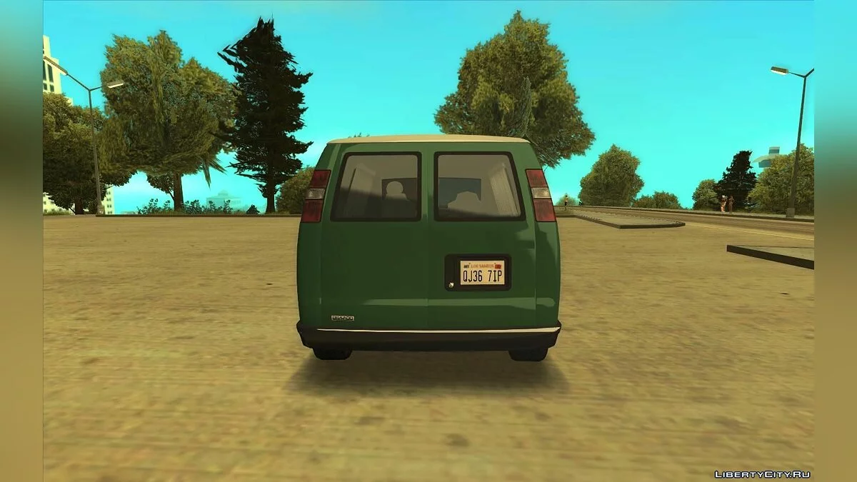GTA 5: برافادو رمبو باراديس / جي تي إيه سان أندرياس