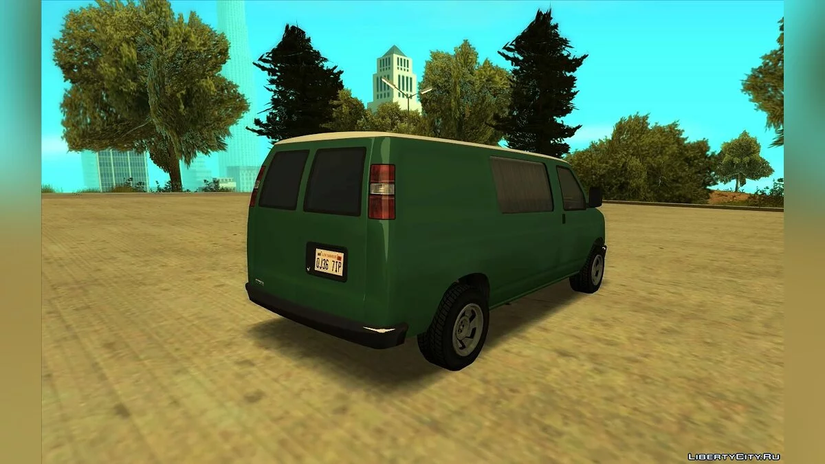 GTA 5: برافادو رمبو باراديس / جي تي إيه سان أندرياس