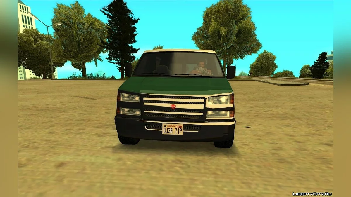 GTA 5: برافادو رمبو باراديس / جي تي إيه سان أندرياس