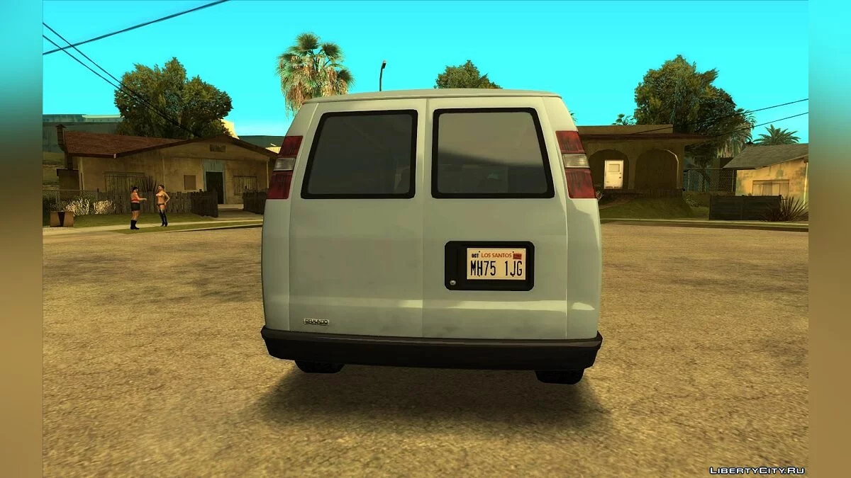 GTA 5: برافادو رمبو / جي تي إيه سان أندرياس