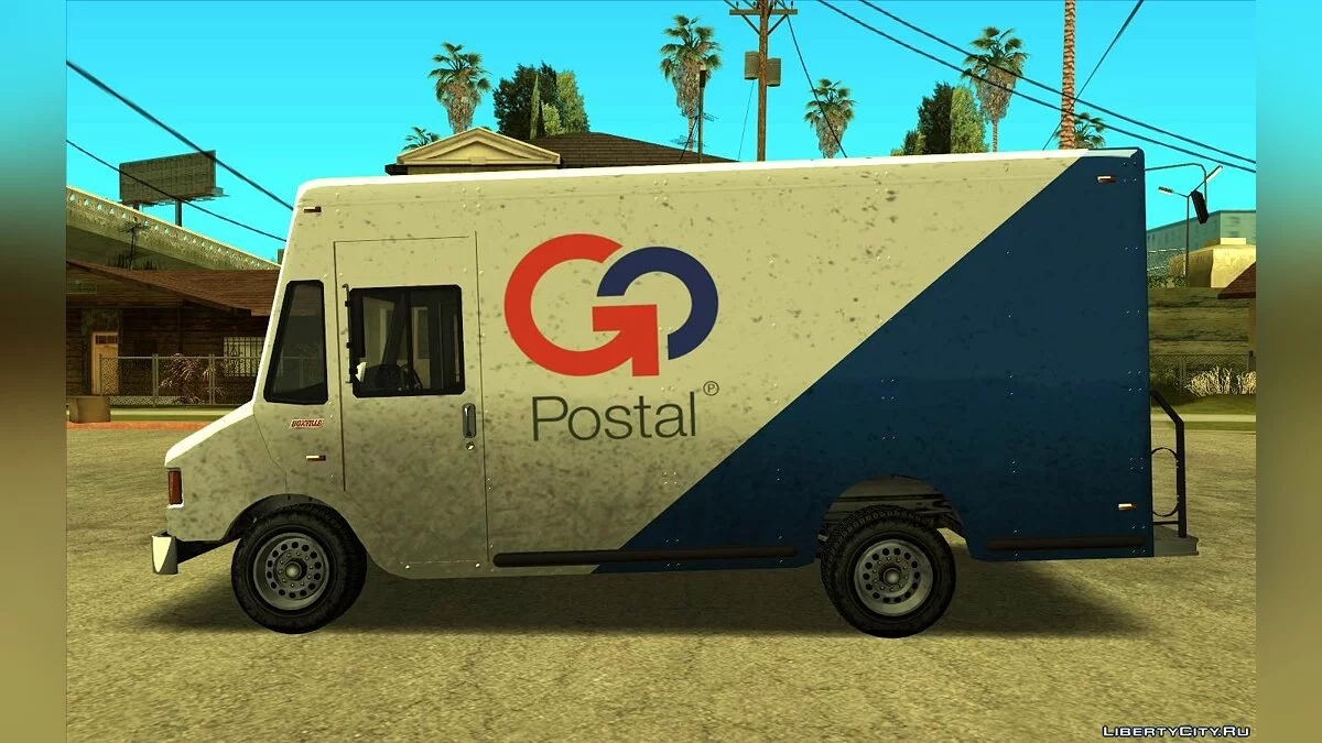 GTA 5 Brute Boxville [VehFuncs] / GTA San Andreas