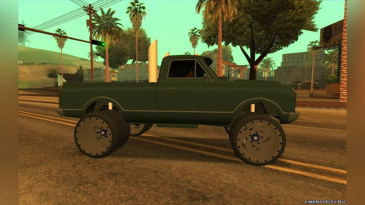 GTA 5 Declasse Yosemite 升高卡车 / GTA San Andreas