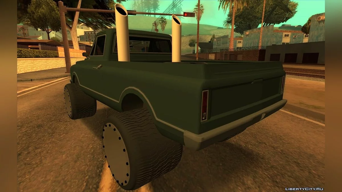 GTA 5 Declasse Yosemite 升高卡车 / GTA San Andreas