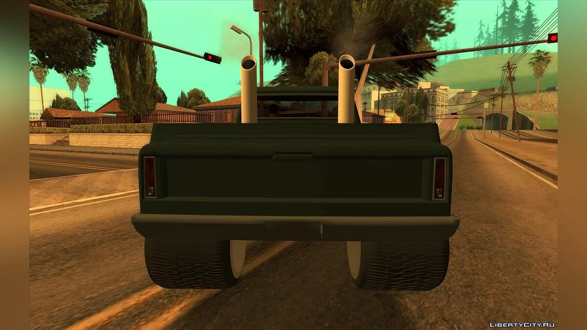 GTA 5 Declasse Yosemite 升高卡车 / GTA San Andreas