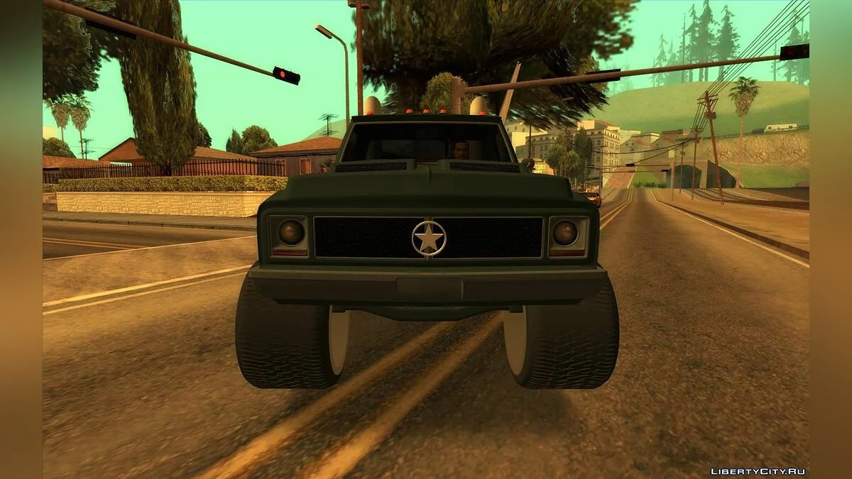 GTA 5 Declasse Yosemite 升高卡车 / GTA San Andreas