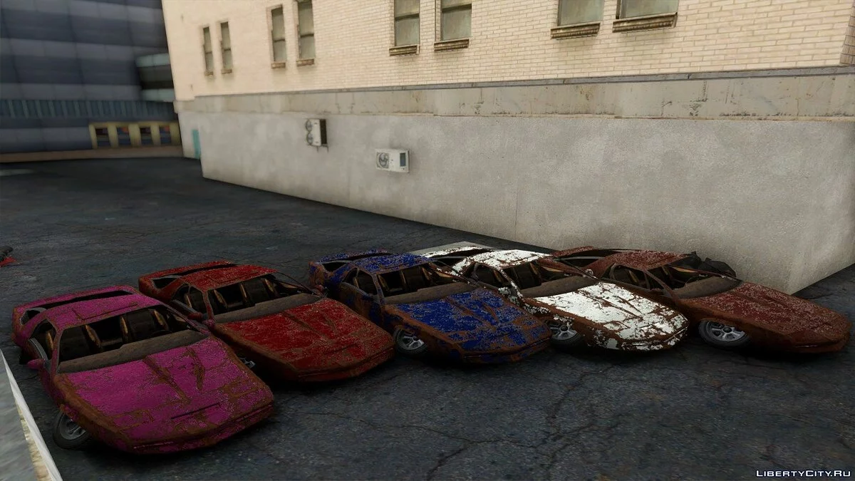 GTA Online Imponte Ruiner Rusty / GTA San Andreas