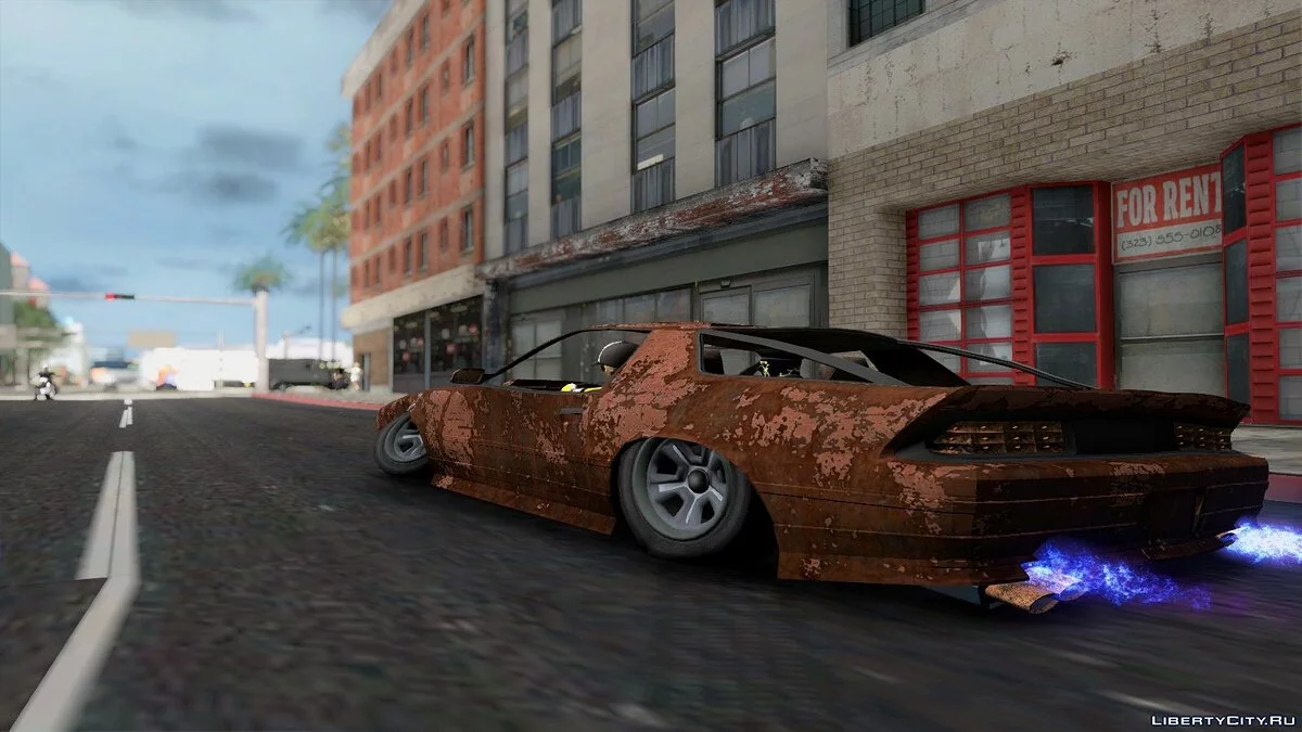GTA Online Imponte Ruiner Rusty / GTA San Andreas