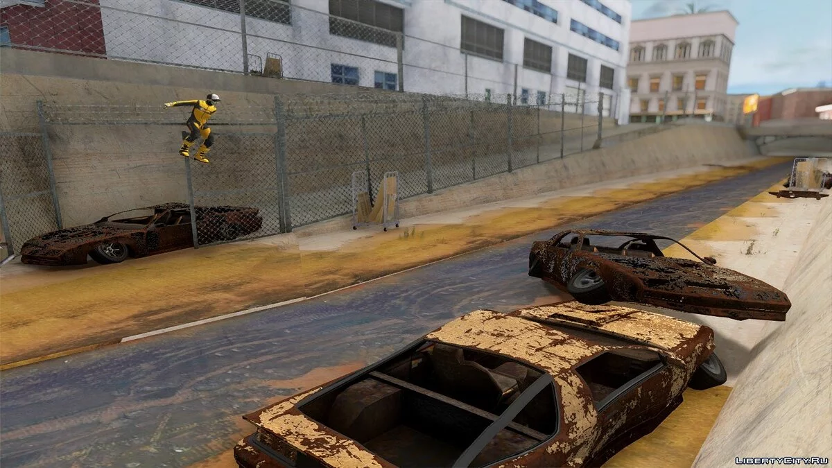 GTA Online Imponte Ruiner Rusty / GTA San Andreas