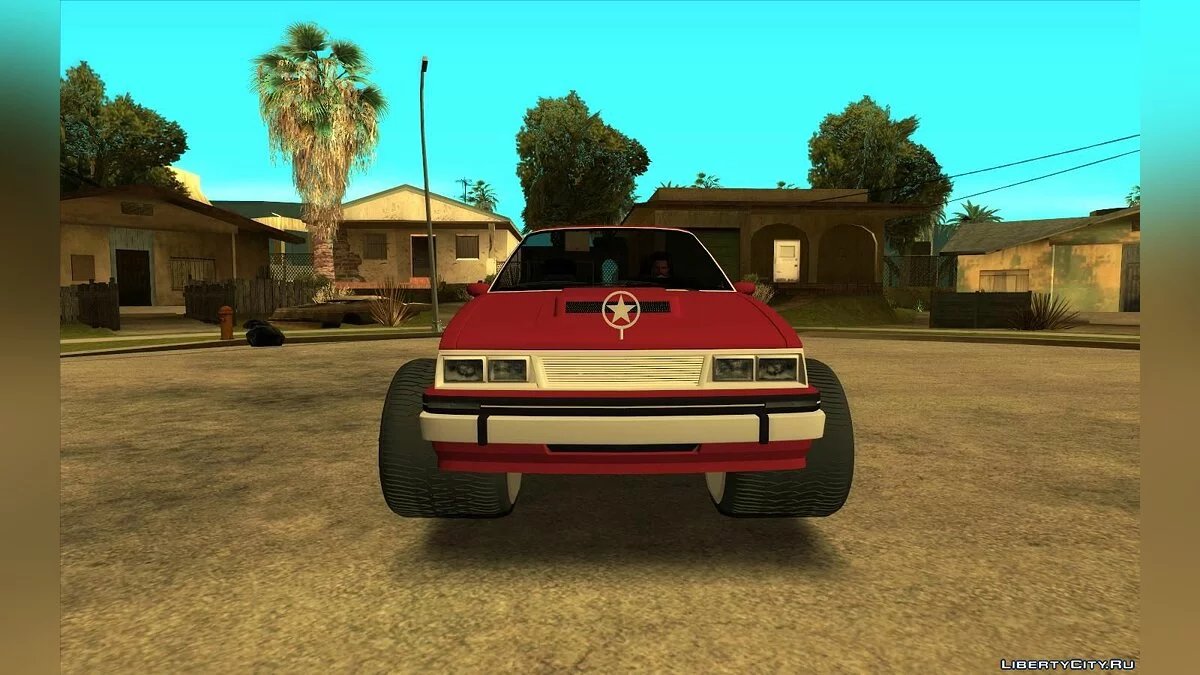 GTA 4 Willard Lifted / GTA San Andreas
