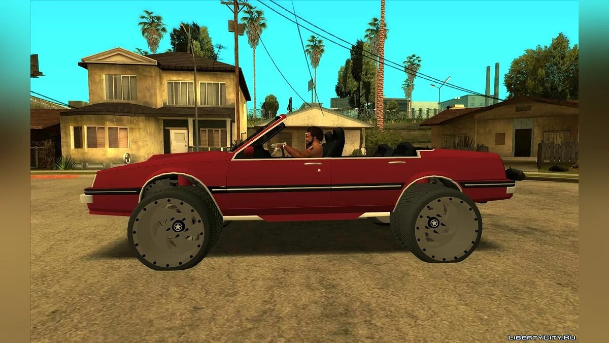 GTA 4 Willard Lifted / GTA San Andreas