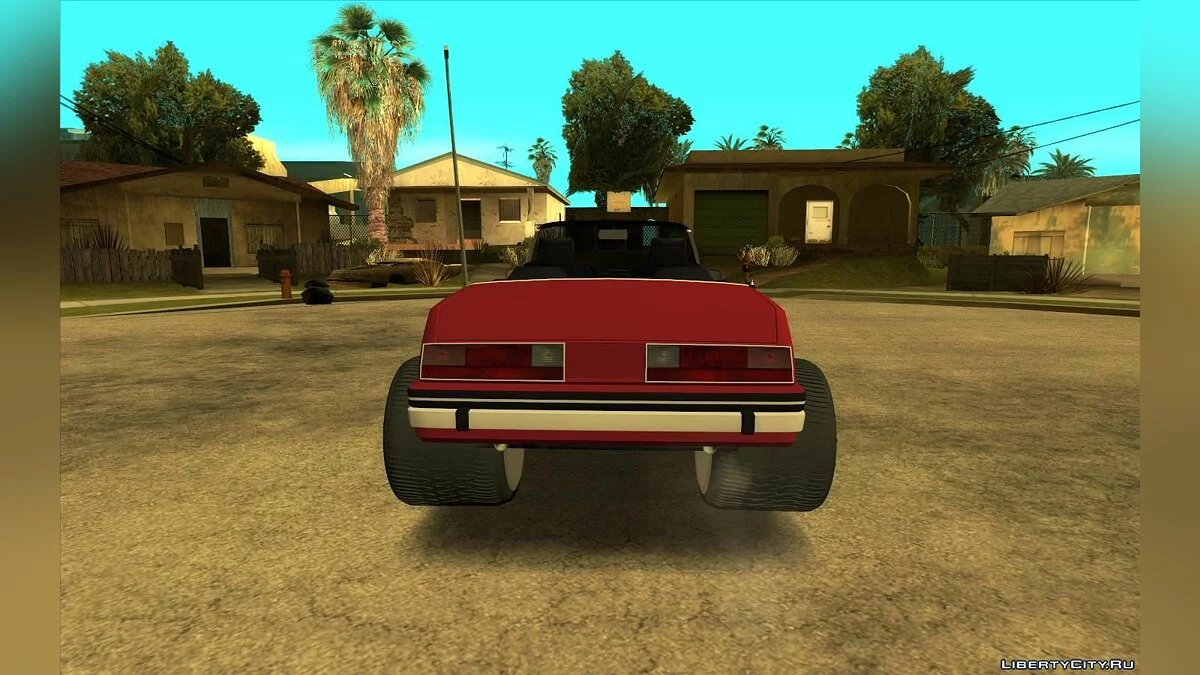 GTA 4 Willard Lifted / GTA San Andreas