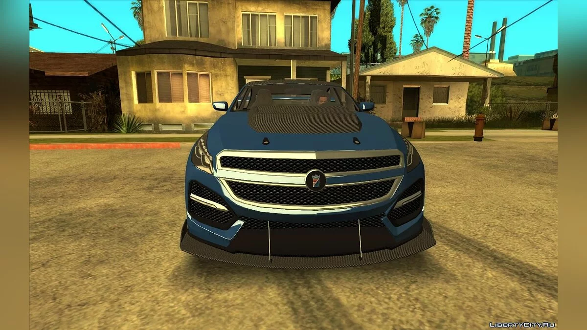GTA 5 Albany V-STR / GTA San Andreas