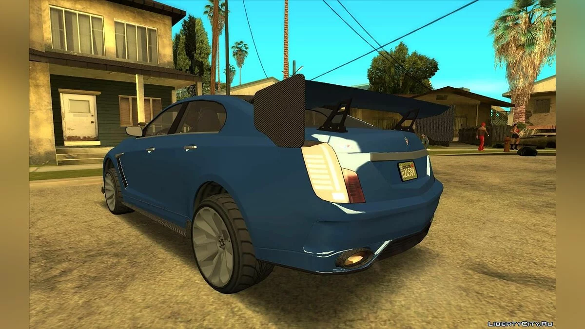GTA 5 Albany V-STR / GTA San Andreas