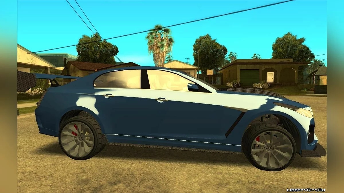 GTA 5 Albany V-STR / GTA San Andreas