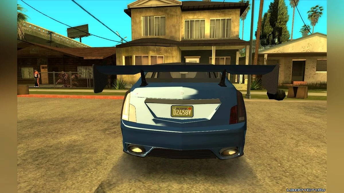 GTA 5 Albany V-STR / GTA San Andreas