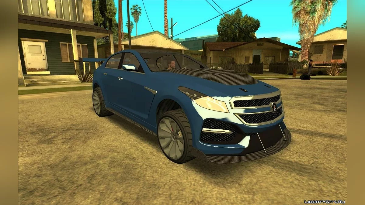 GTA 5 Albany V-STR / GTA San Andreas