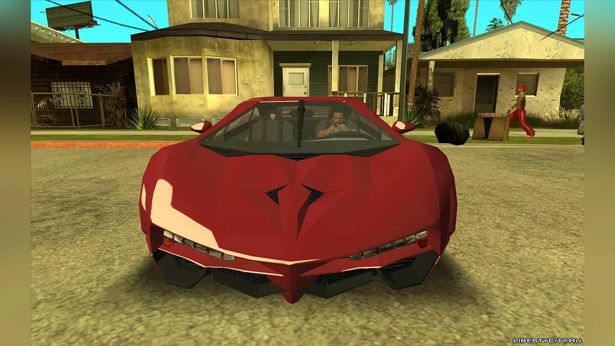 GTA 5-ar Pegassi Lampo E21 elΣktron / GTA San Andreas