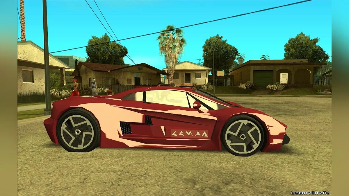 GTA 5-ar Pegassi Lampo E21 elΣktron / GTA San Andreas