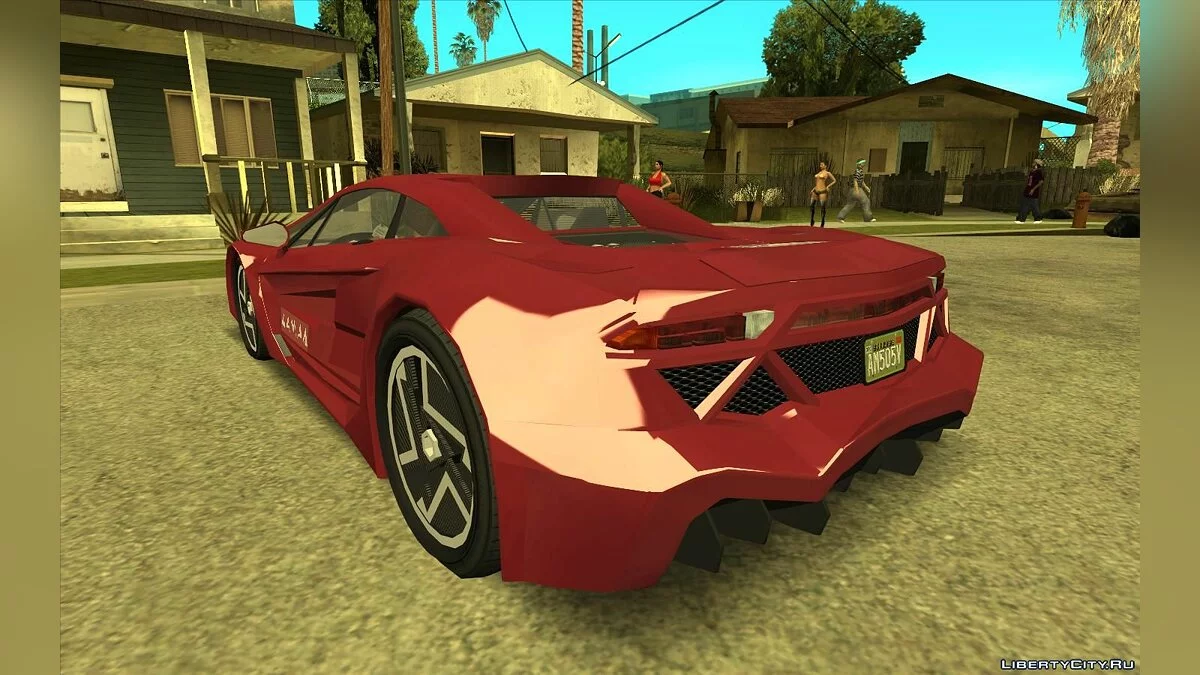GTA 5-ar Pegassi Lampo E21 elΣktron / GTA San Andreas