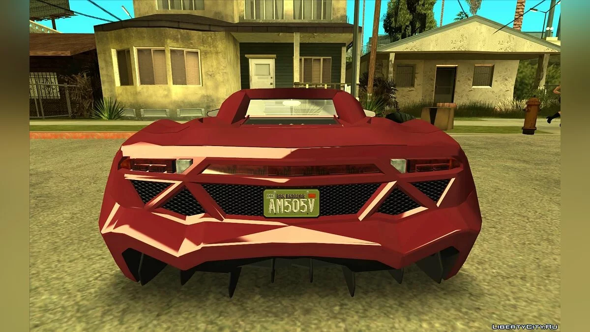 GTA 5-ar Pegassi Lampo E21 elΣktron / GTA San Andreas