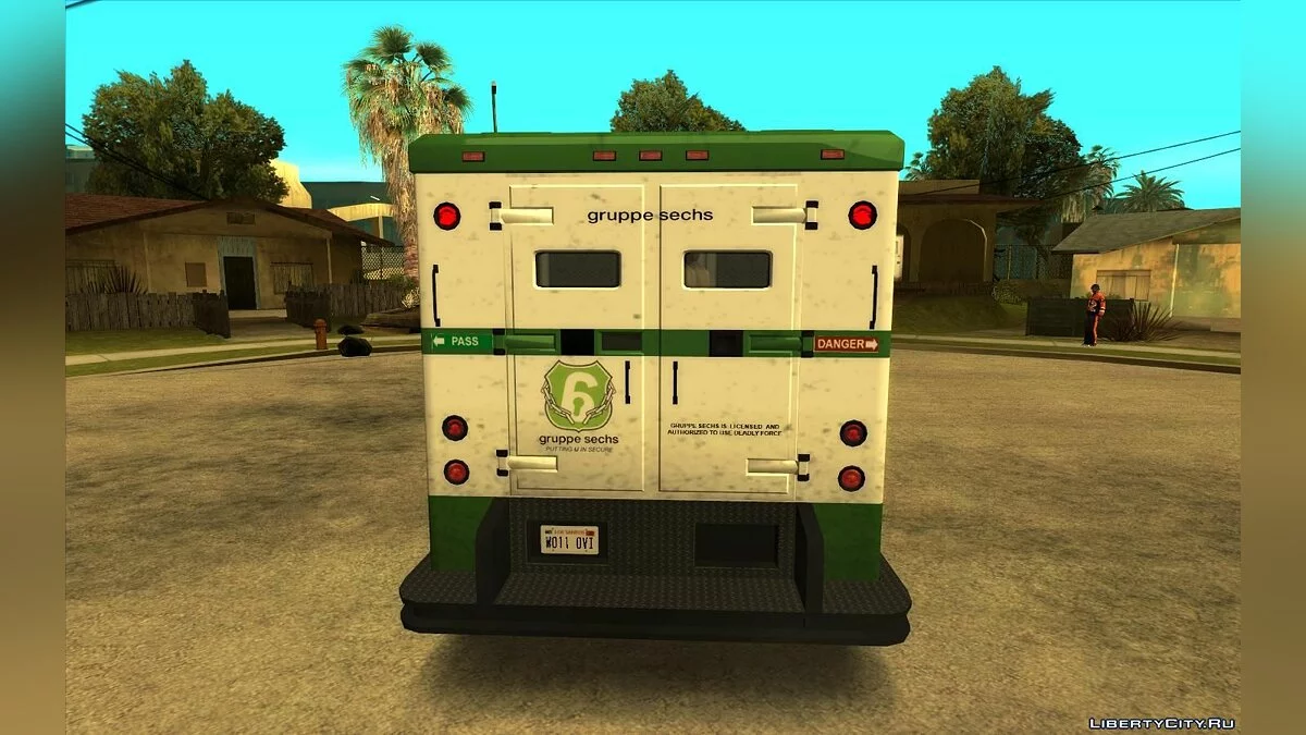 GTA 5 Brute Stockade / GTA San Andreas