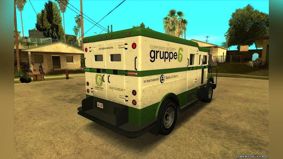 GTA 5 Brute Stockade / GTA San Andreas