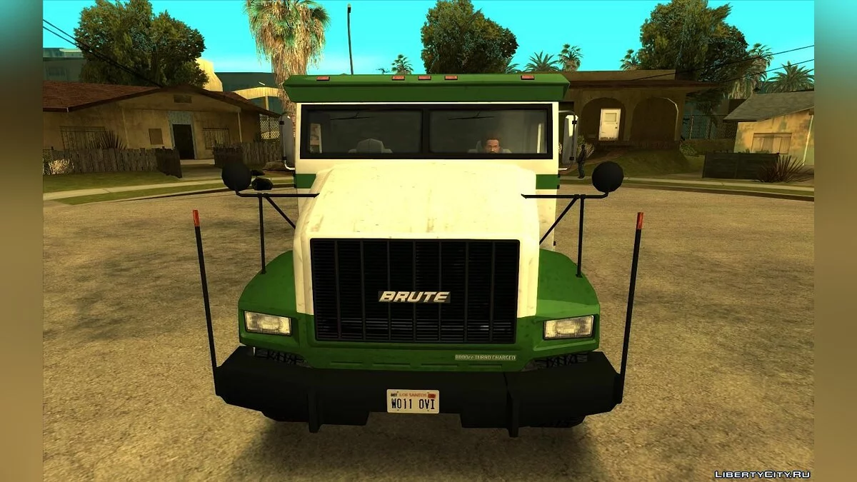 GTA 5 Brute Stockade / GTA San Andreas